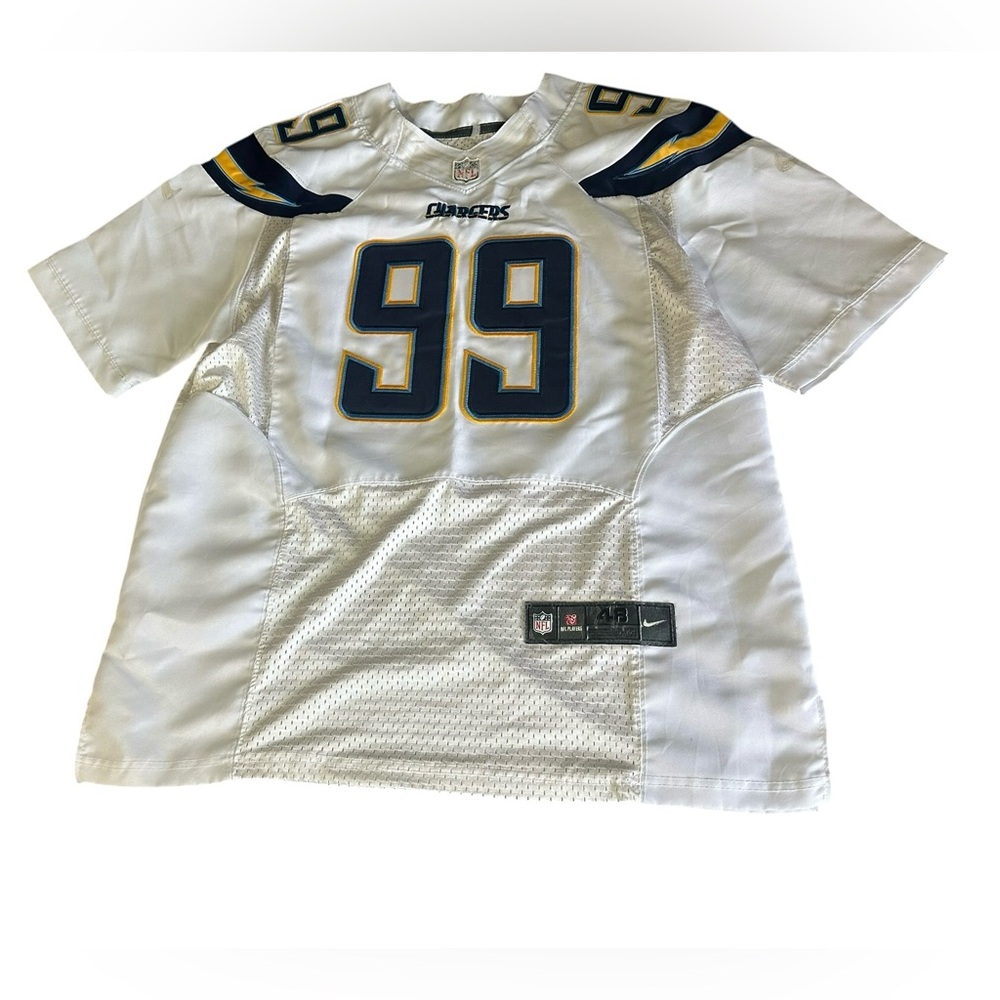 Nike Men Los Angeles Chargers Joey Bosa Away Jersey‎ Sz 48